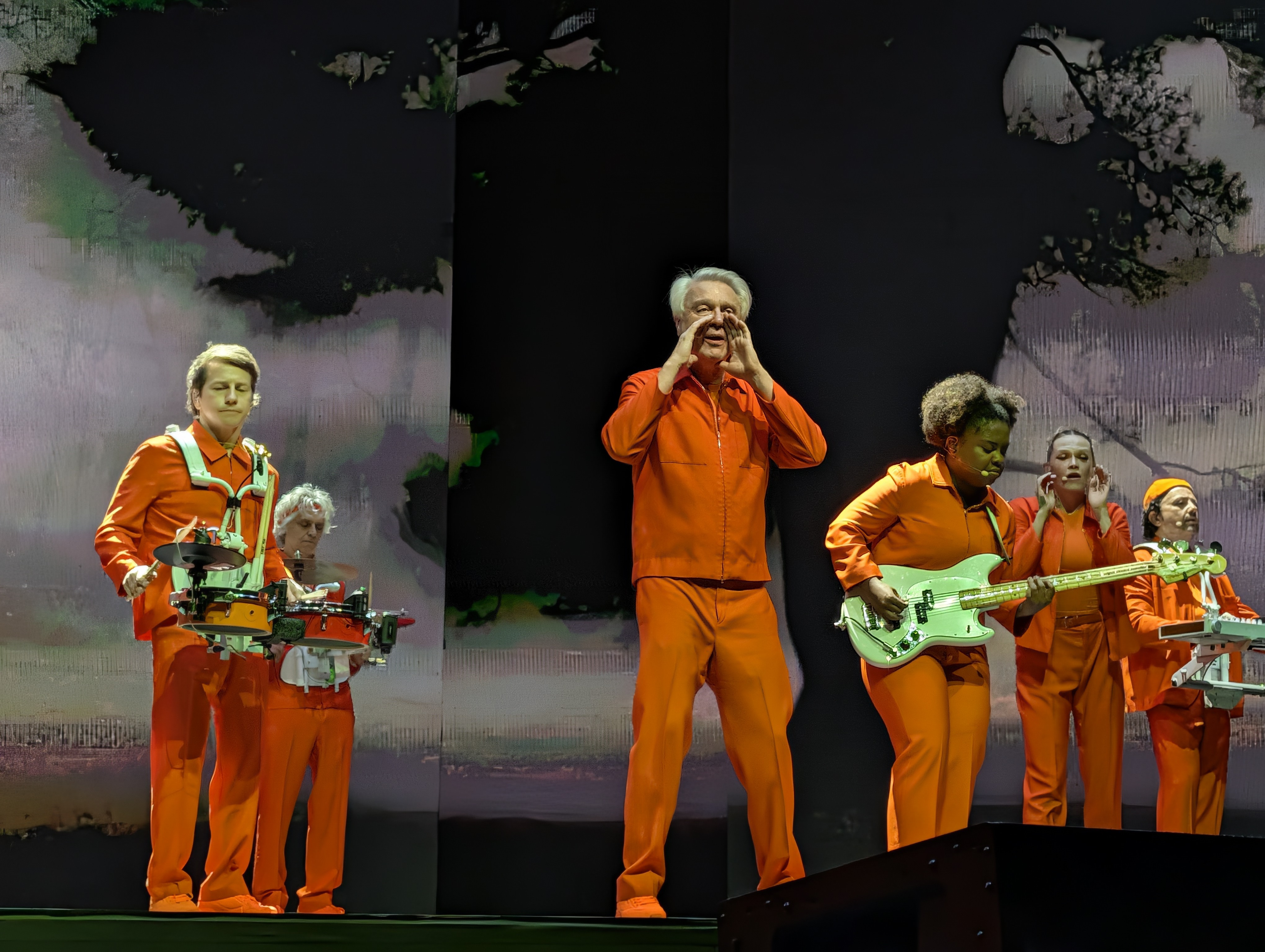 David Byrne, DPAC, Durham Performing Arts Center